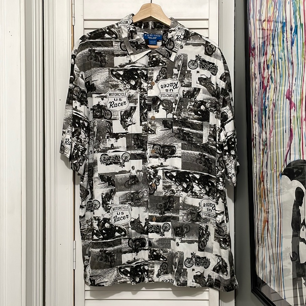Puritan Short Sleeve Button Down Shirt